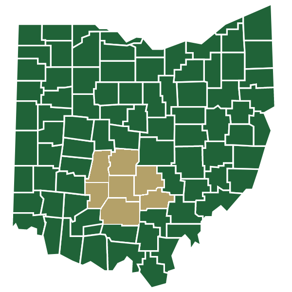 central-ohio-map