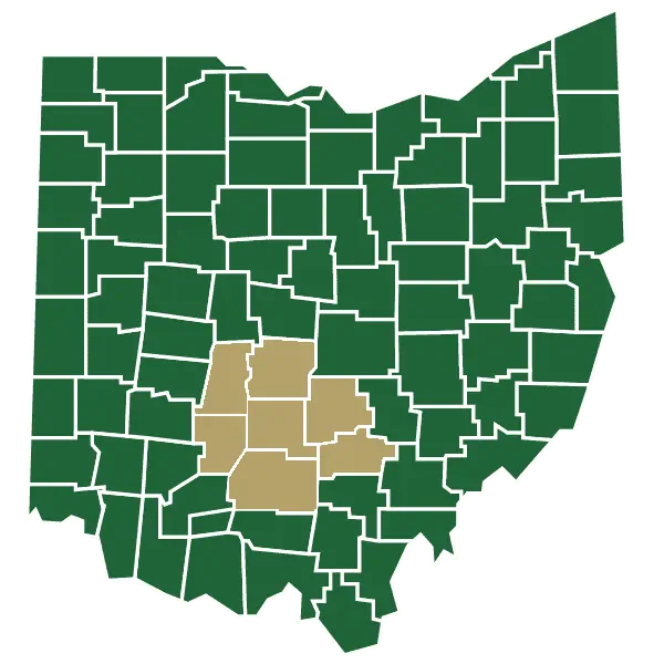 central-ohio-map